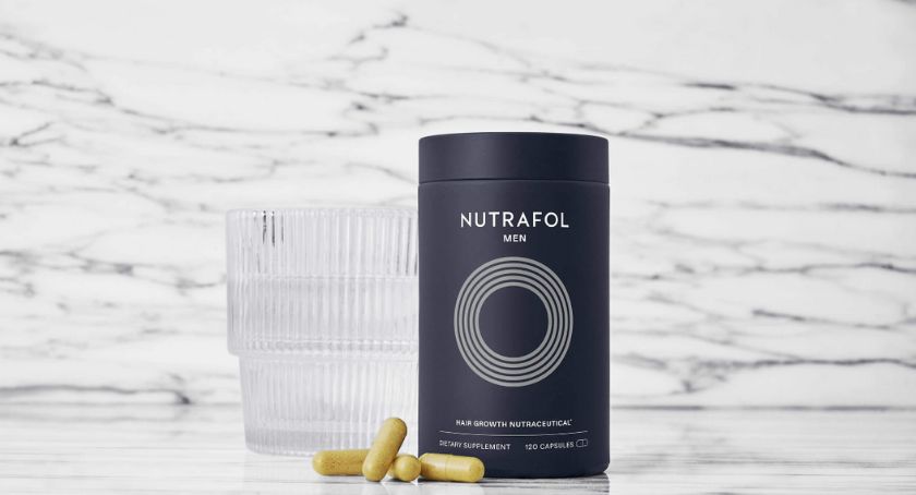 Nutrafol Supplement Improves Men’s Hair Growth: Clinical Study