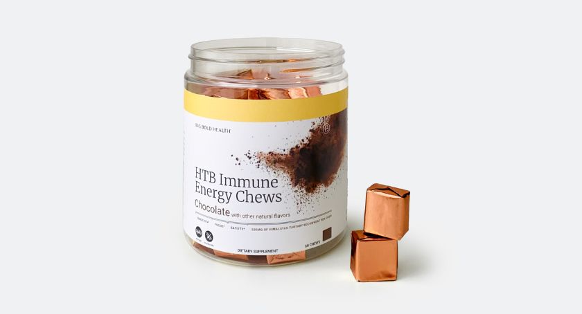 Big Bold Health Debuts HTB Immune Energy Chews