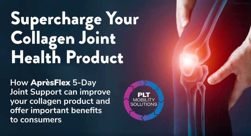 Supercharge Your Collagen Joint Health Product with AprèsFlex®