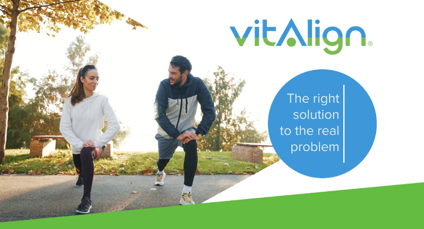 vitAlign® – Bring the Body Back in Balance