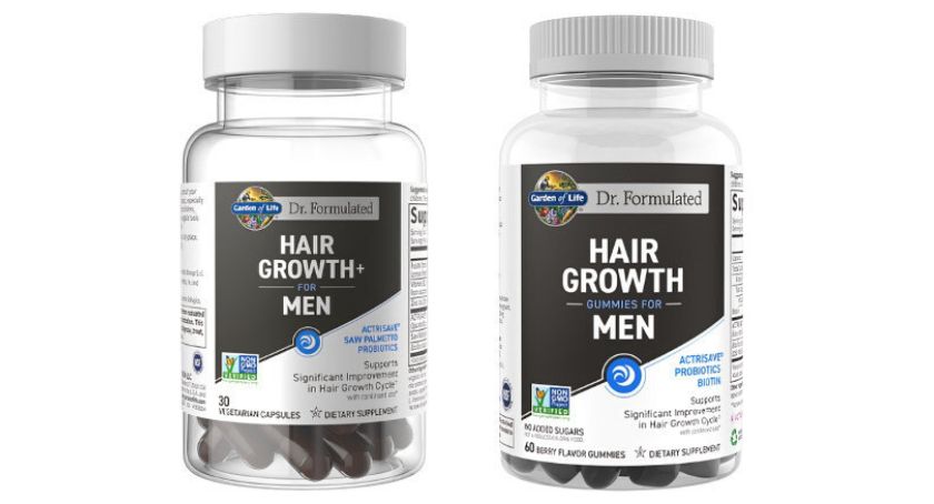 Garden of Life Launches Supplements Targeting Men’s Hair Loss