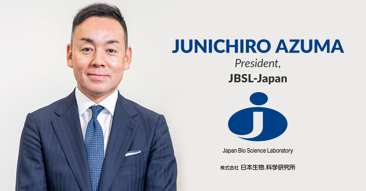 JBSL-Japan President Discusses 50 Years of Innovation and Vision for the Future