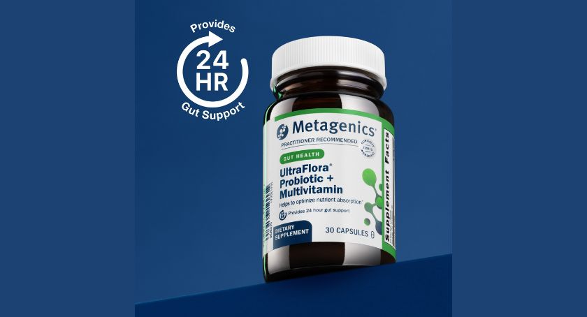 Metagenics Debuts UltraFlora Probiotic + Multivitamin
