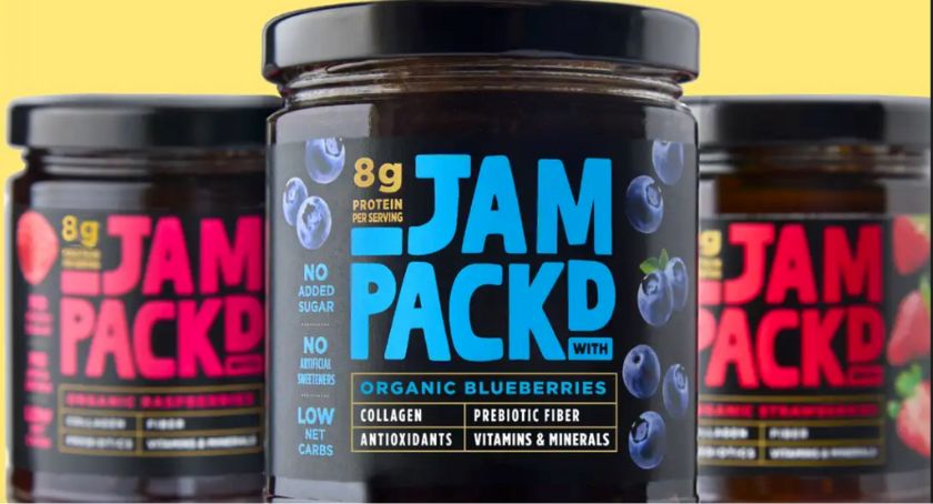 Nutrifusion Partners with Jam Packd to Create Functional Fruit Spreads