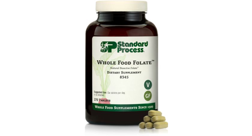 Standard Process Launches Whole Food Folate Supplement