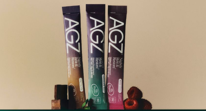 AG1 Launches Nighttime Sleep Supplement AGZ
