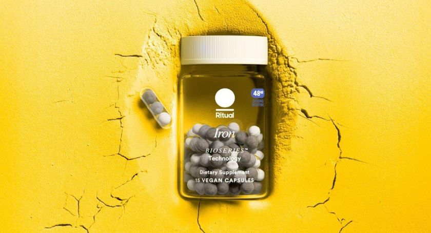 Ritual Launches 48-Hour Iron BioSeries Supplement