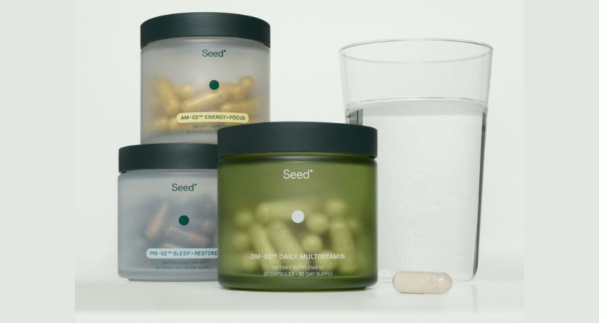 Seed Health Debuts Co-Biotics Line with Multivitamin, Energy, and Sleep Formulas