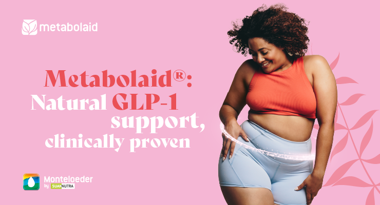 Metabolaid®: Natural GLP-1 Support, Clinically Proven