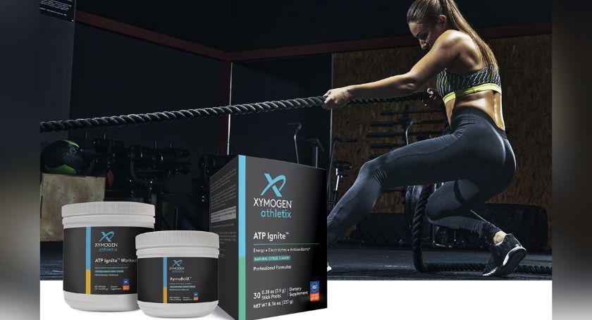 Xymogen Launches NSF Certified for Sport Line of Products