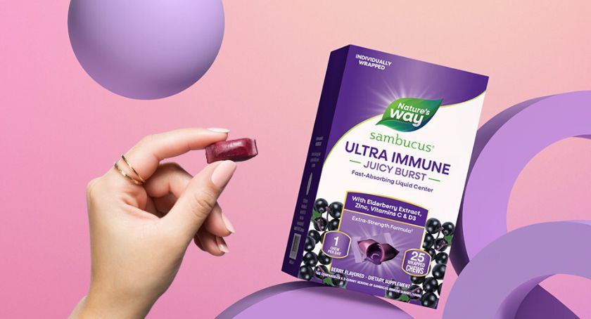 Nature’s Way Launches Sambucus Immune Chews