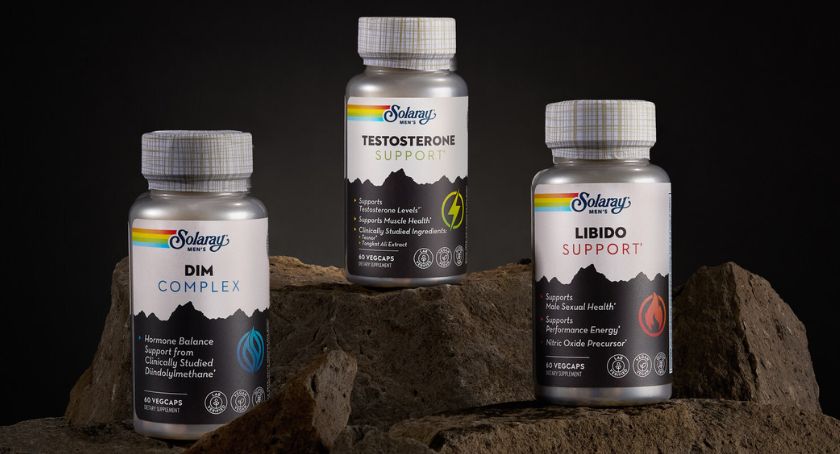 Solaray Introduces First Line of Men’s Products