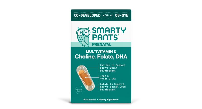 SmartyPants Launches Prenatal Plus Multivitamin Capsules