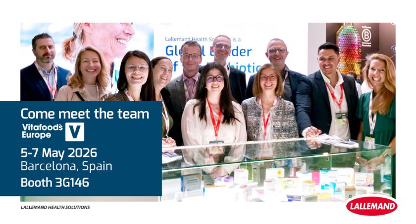 Lallemand Health to Spotlight Solutions for Women’s Health, Healthy Aging, Cognitivie Health, and Immunity
